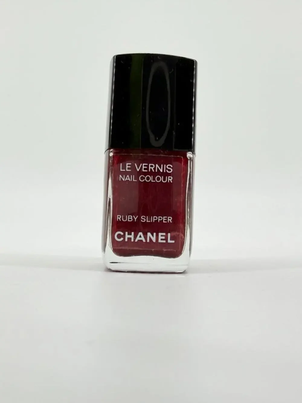 Rare & Vintage Chanel RUBY SLIPPER Nail Polish 0.4oz